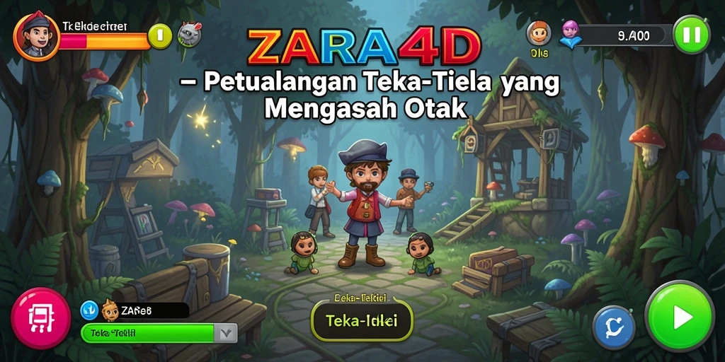 Tampilan menarik dan antarmuka yang intuitif di ZARA4D.