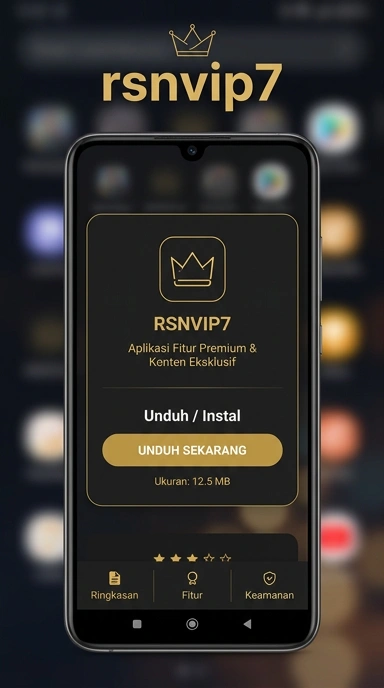 Panduan Lengkap Unduh dan Instal APK rsnvip7