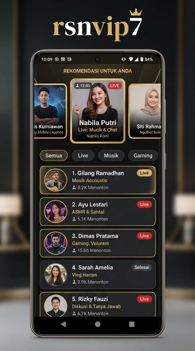 rsnvip7 — Halaman Indeks Aplikasi Populer & Kanal Uji