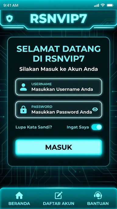 Masuk Akun rsnvip7 untuk Pengguna Android